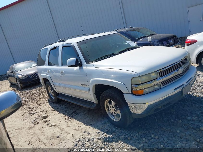 2003 Chevrolet Tahoe Lt VIN: 1GNEC13Z13R267345 Lot: 40792621