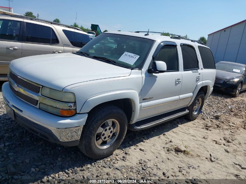 2003 Chevrolet Tahoe Lt VIN: 1GNEC13Z13R267345 Lot: 40792621