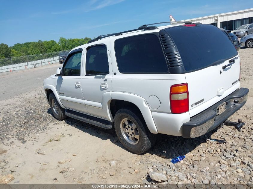 2003 Chevrolet Tahoe Lt VIN: 1GNEC13Z13R267345 Lot: 40792621