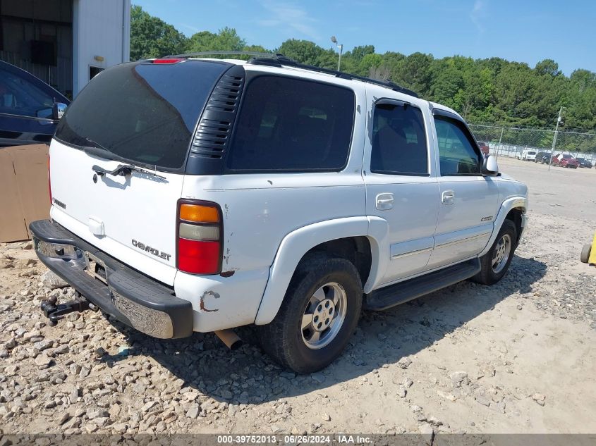 2003 Chevrolet Tahoe Lt VIN: 1GNEC13Z13R267345 Lot: 40792621