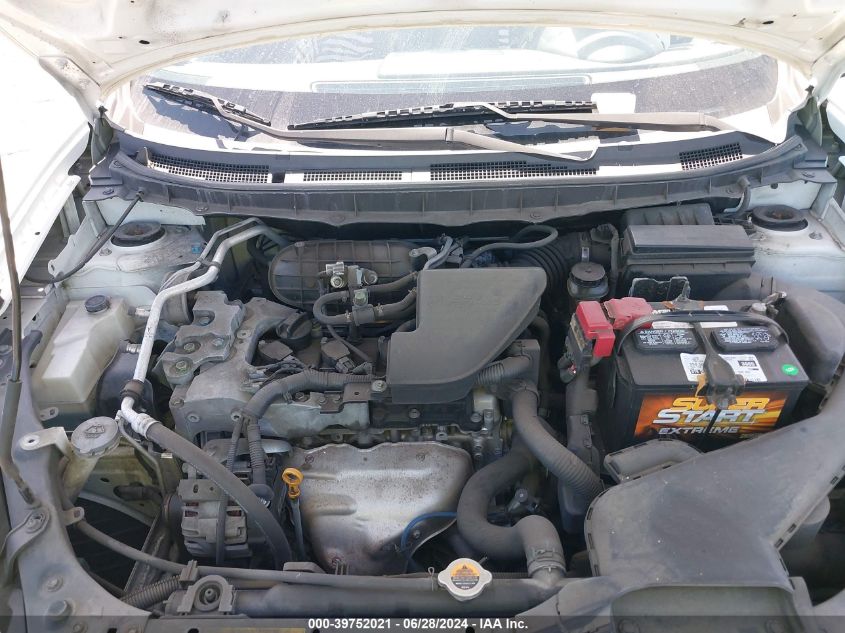 2012 Nissan Rogue S VIN: JN8AS5MT4CW302607 Lot: 39752021