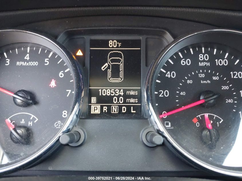 2012 Nissan Rogue S VIN: JN8AS5MT4CW302607 Lot: 39752021