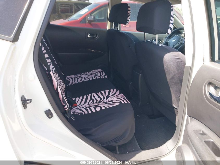 2012 Nissan Rogue S VIN: JN8AS5MT4CW302607 Lot: 39752021