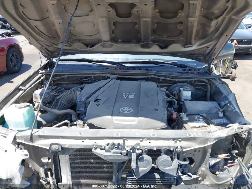 2014 Toyota Tacoma Prerunner V6 VIN: 3TMJU4GN4EM158749 Lot: 39752022