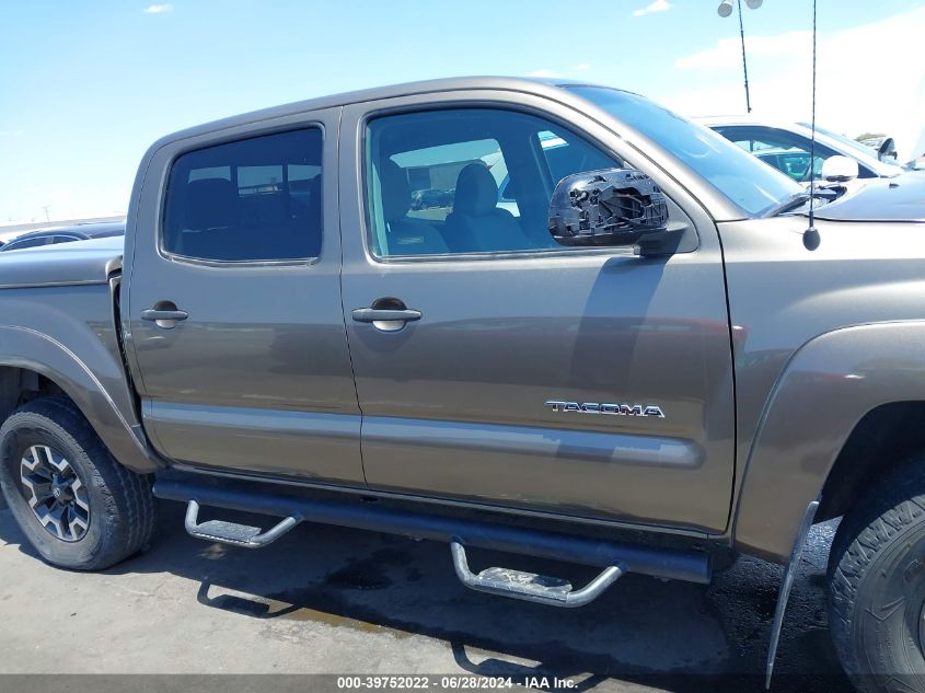 2014 Toyota Tacoma Prerunner V6 VIN: 3TMJU4GN4EM158749 Lot: 39752022