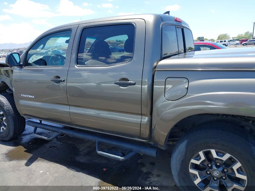 2014 Toyota Tacoma Prerunner V6 VIN: 3TMJU4GN4EM158749 Lot: 39752022