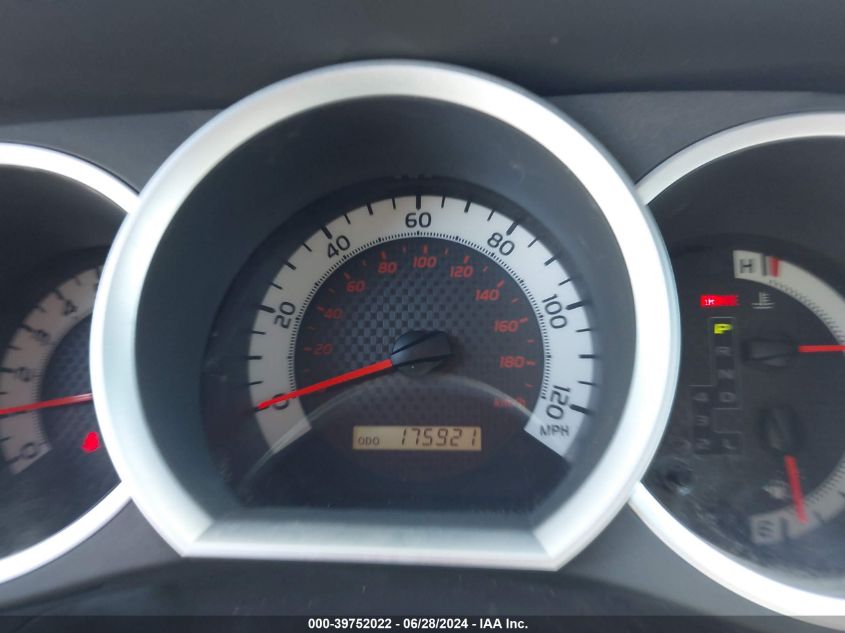 2014 Toyota Tacoma Prerunner V6 VIN: 3TMJU4GN4EM158749 Lot: 39752022