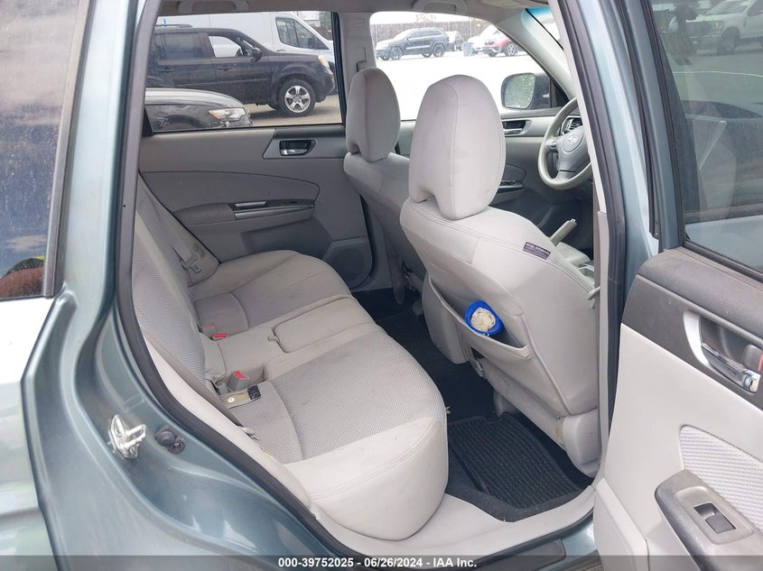 2012 Subaru Forester 2.5X Premium VIN: JF2SHACCXCH459895 Lot: 39752025