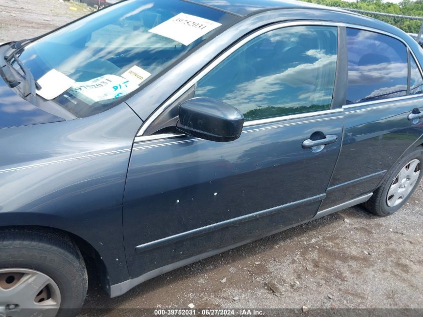 2005 Honda Accord 2.4 Lx VIN: 3HGCM56485G709370 Lot: 39752031