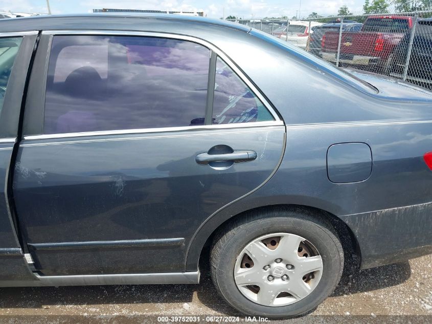 2005 Honda Accord 2.4 Lx VIN: 3HGCM56485G709370 Lot: 39752031