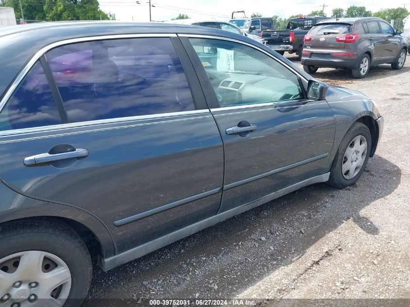 2005 Honda Accord 2.4 Lx VIN: 3HGCM56485G709370 Lot: 39752031