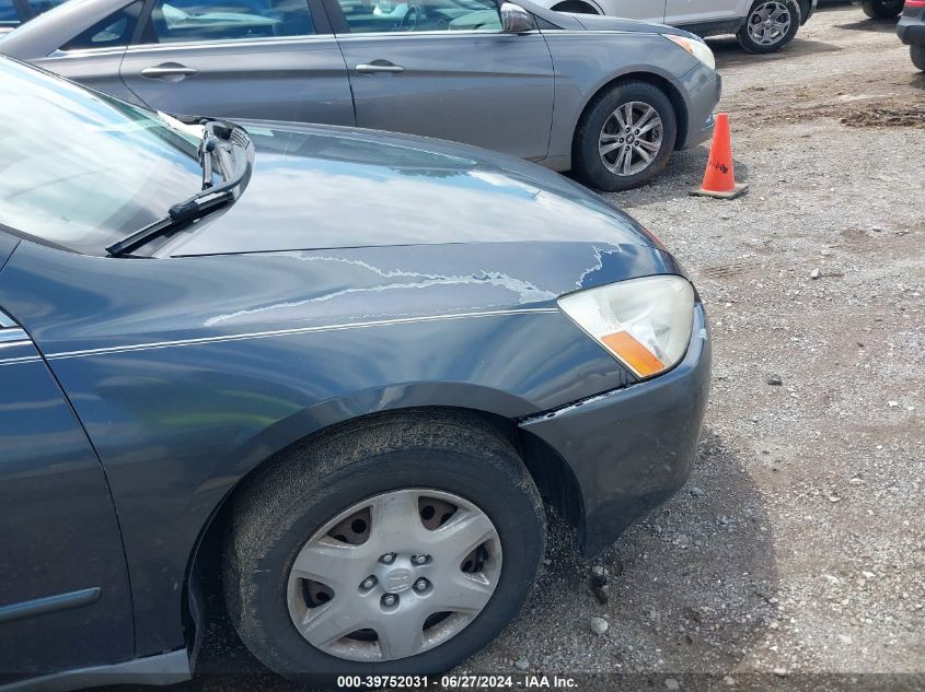 2005 Honda Accord 2.4 Lx VIN: 3HGCM56485G709370 Lot: 39752031