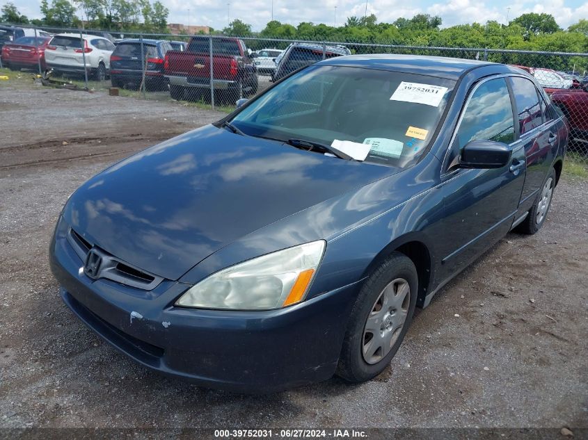 2005 Honda Accord 2.4 Lx VIN: 3HGCM56485G709370 Lot: 39752031