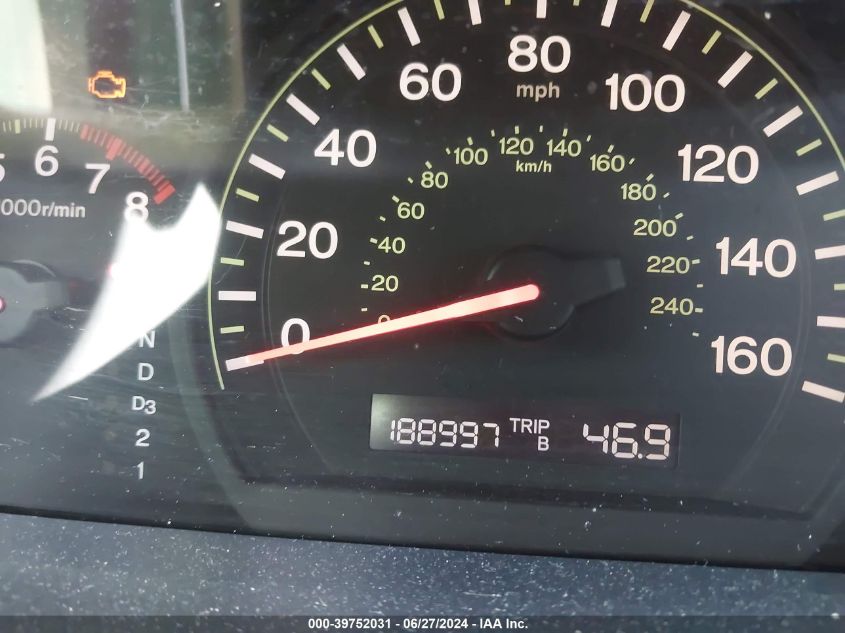 2005 Honda Accord 2.4 Lx VIN: 3HGCM56485G709370 Lot: 39752031