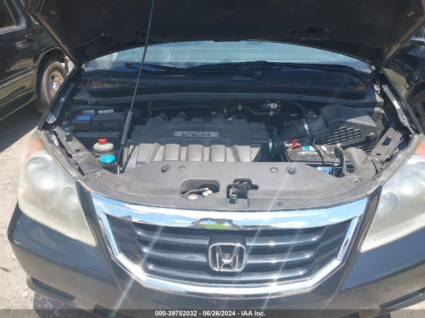 2010 Honda Odyssey Ex-L VIN: 5FNRL3H79AB091418 Lot: 39752032