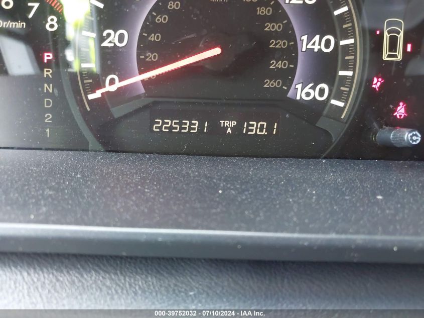 2010 Honda Odyssey Ex-L VIN: 5FNRL3H79AB091418 Lot: 39752032