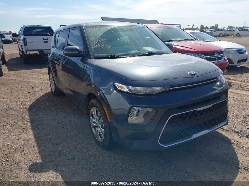 KIA SOUL LX 2020