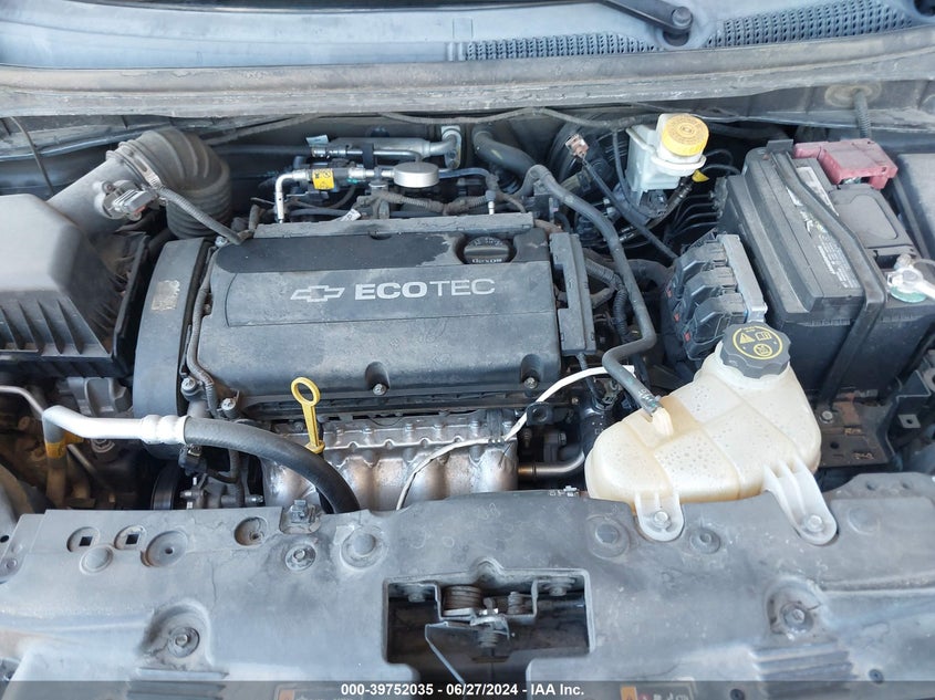 2014 Chevrolet Sonic Ls Auto VIN: 1G1JA6SH9E4210824 Lot: 39752035