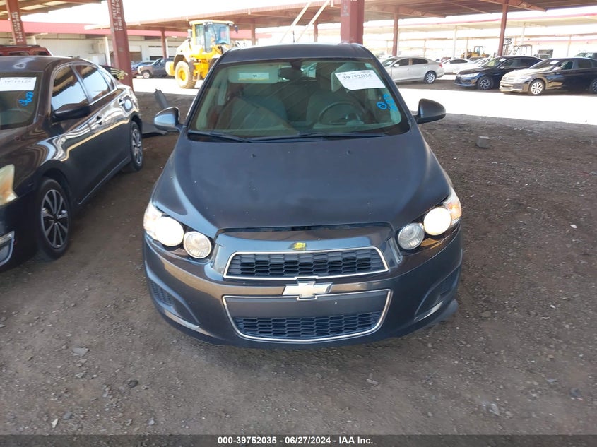 2014 Chevrolet Sonic Ls Auto VIN: 1G1JA6SH9E4210824 Lot: 39752035