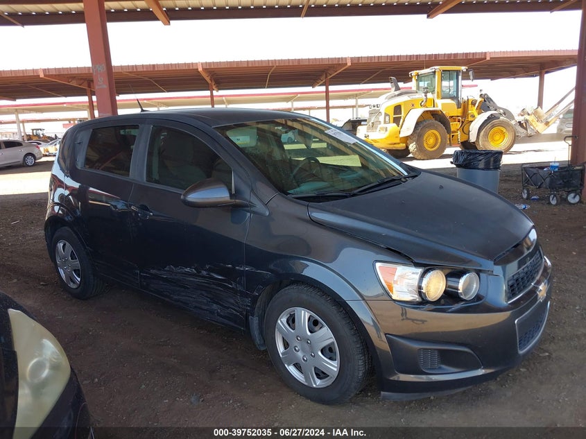 2014 Chevrolet Sonic Ls Auto VIN: 1G1JA6SH9E4210824 Lot: 39752035
