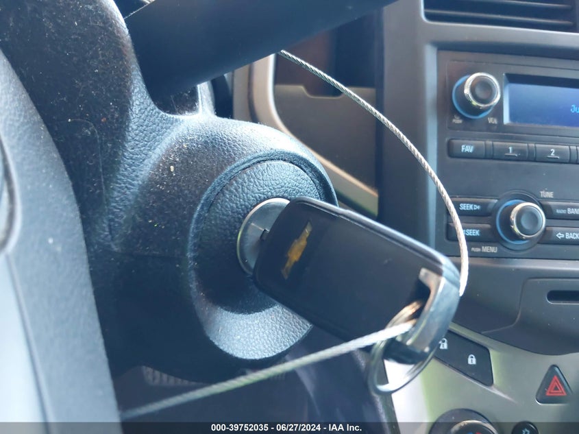 2014 Chevrolet Sonic Ls Auto VIN: 1G1JA6SH9E4210824 Lot: 39752035