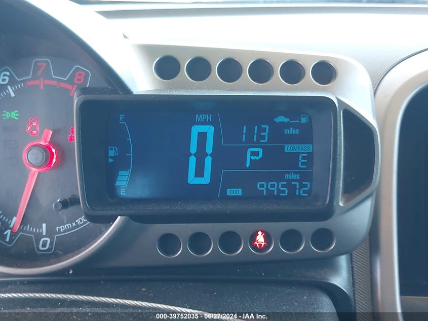 2014 Chevrolet Sonic Ls Auto VIN: 1G1JA6SH9E4210824 Lot: 39752035