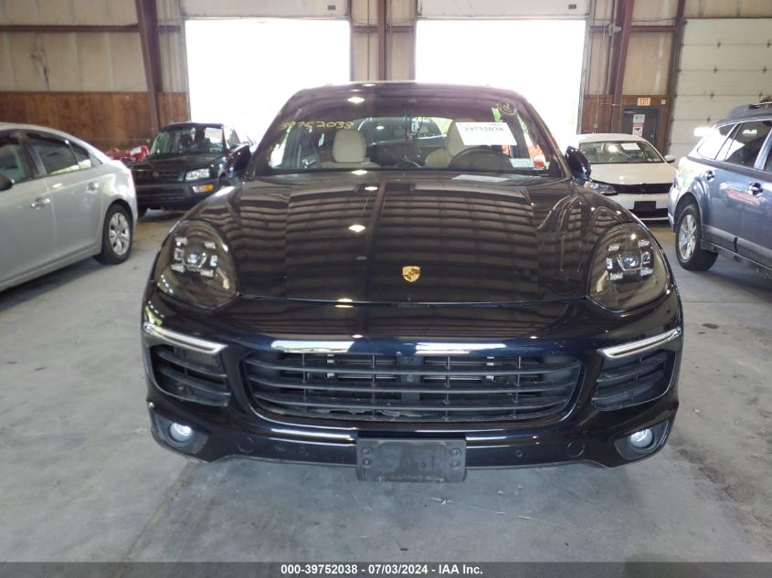 2016 Porsche Cayenne E-Hybrid S VIN: WP1AE2A22GLA58894 Lot: 39752038