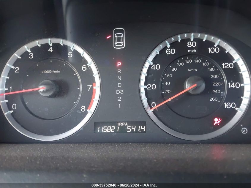 2010 Honda Accord 3.5 Ex-L VIN: 1HGCS2B84AA005236 Lot: 39752040