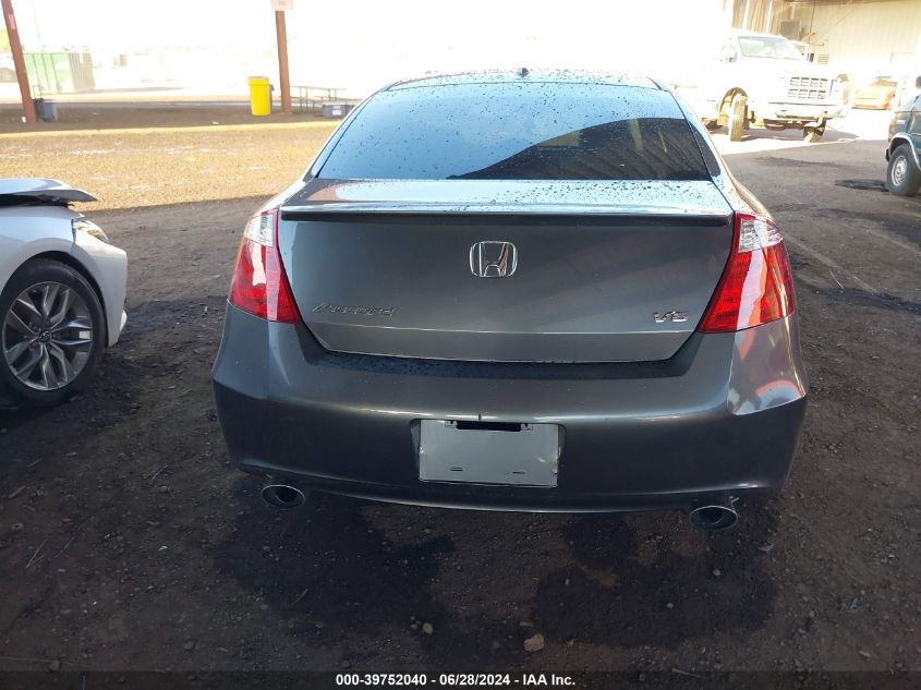 2010 Honda Accord 3.5 Ex-L VIN: 1HGCS2B84AA005236 Lot: 39752040