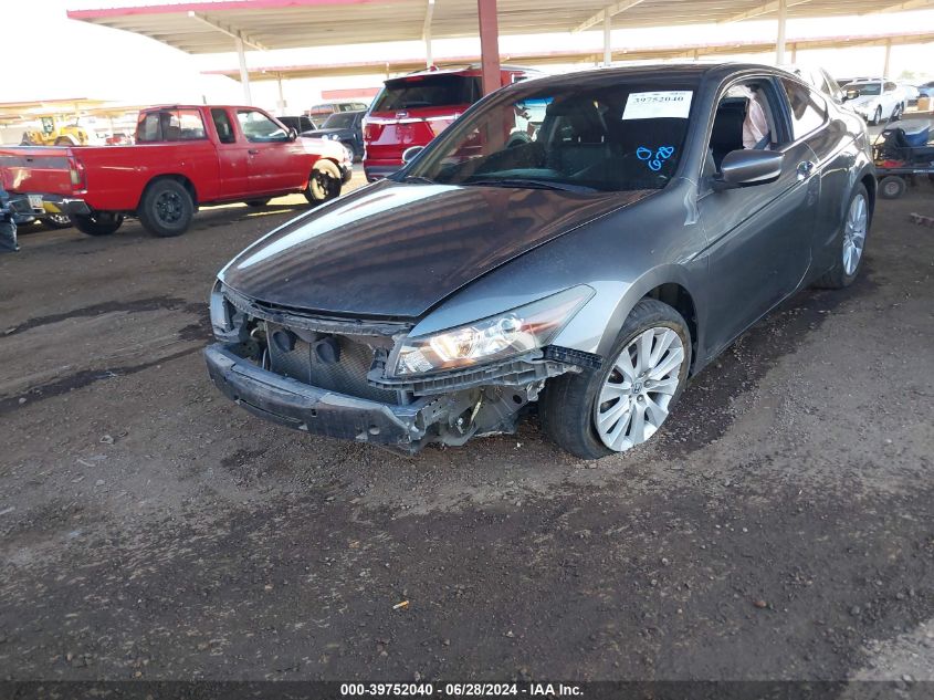 2010 Honda Accord 3.5 Ex-L VIN: 1HGCS2B84AA005236 Lot: 39752040