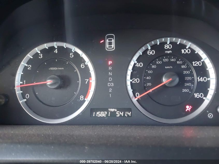 2010 Honda Accord 3.5 Ex-L VIN: 1HGCS2B84AA005236 Lot: 39752040