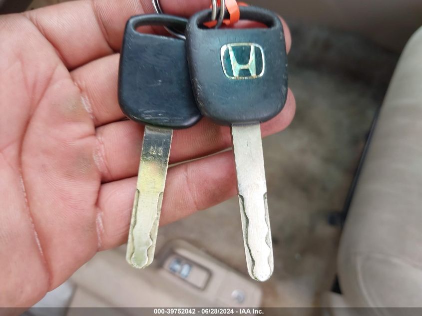 2004 Honda Civic Lx VIN: 2HGES16534H536372 Lot: 39752042