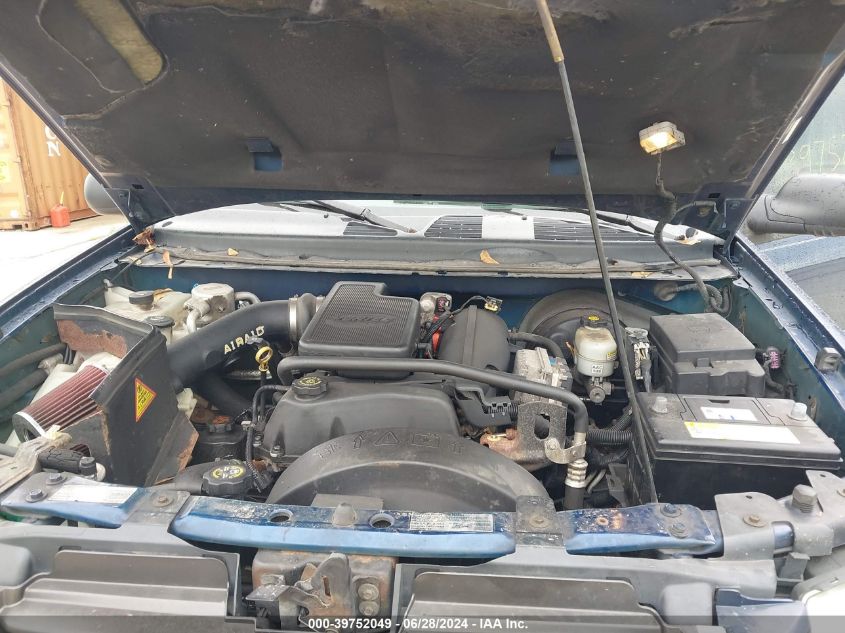 2002 GMC Envoy Sle VIN: 1GKDT13S622503751 Lot: 39752049