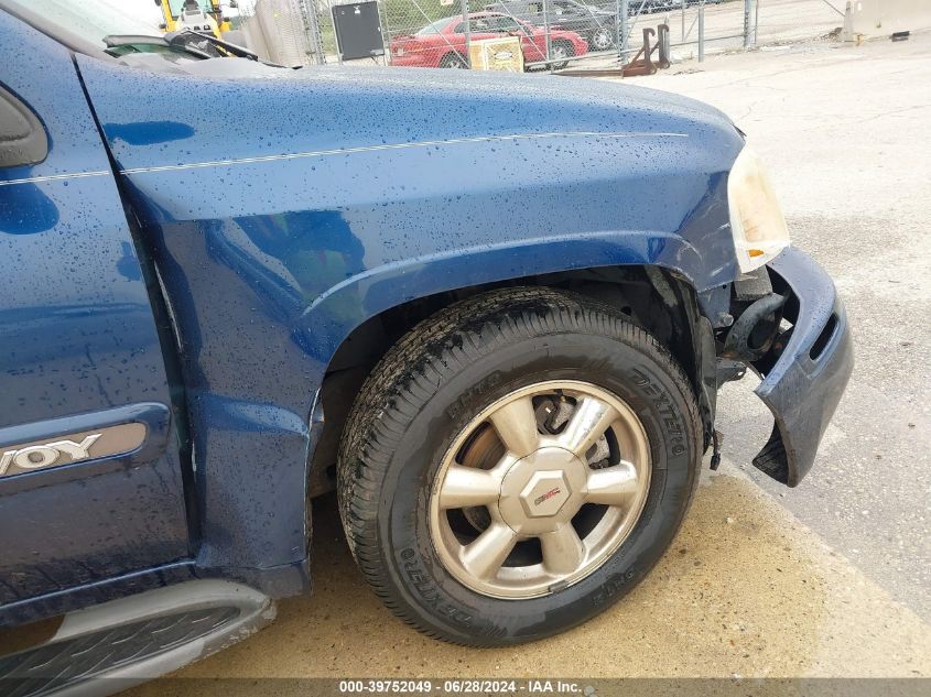 2002 GMC Envoy Sle VIN: 1GKDT13S622503751 Lot: 39752049