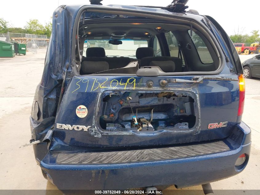 2002 GMC Envoy Sle VIN: 1GKDT13S622503751 Lot: 39752049