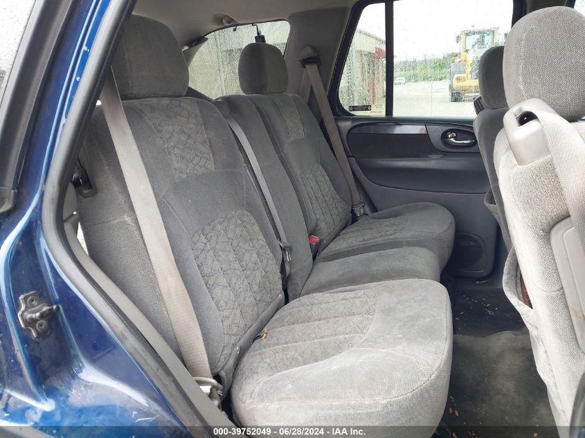 2002 GMC Envoy Sle VIN: 1GKDT13S622503751 Lot: 39752049