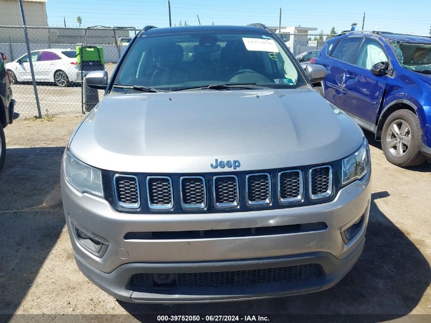 2020 Jeep Compass Sun And Safety 4X4 VIN: 3C4NJDBBXLT242861 Lot: 39752050