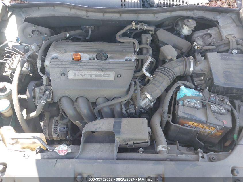 2009 Honda Accord 2.4 Lx VIN: 1HGCP26339A143961 Lot: 39752052