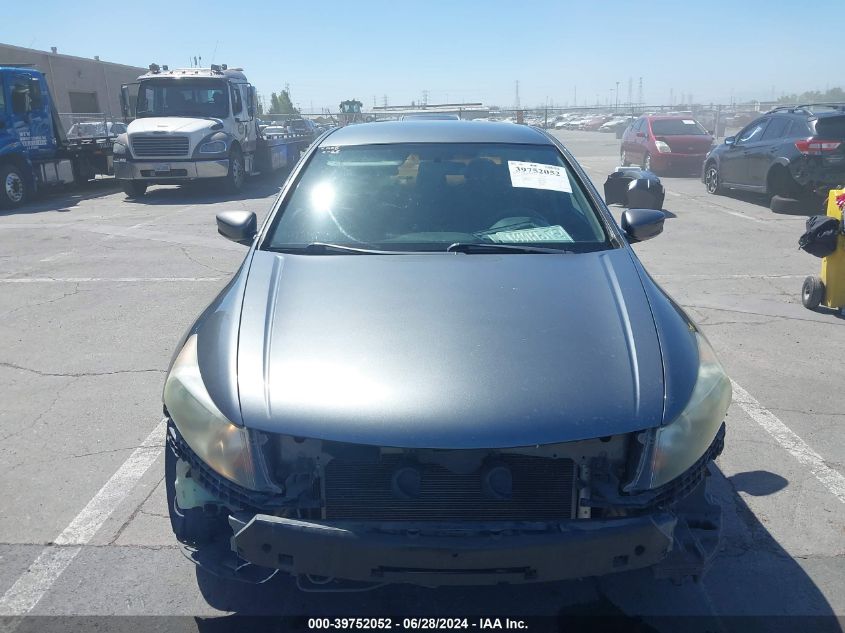 2009 Honda Accord 2.4 Lx VIN: 1HGCP26339A143961 Lot: 39752052