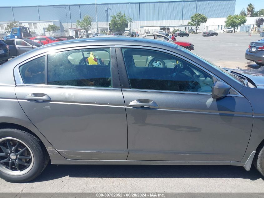 2009 Honda Accord 2.4 Lx VIN: 1HGCP26339A143961 Lot: 39752052