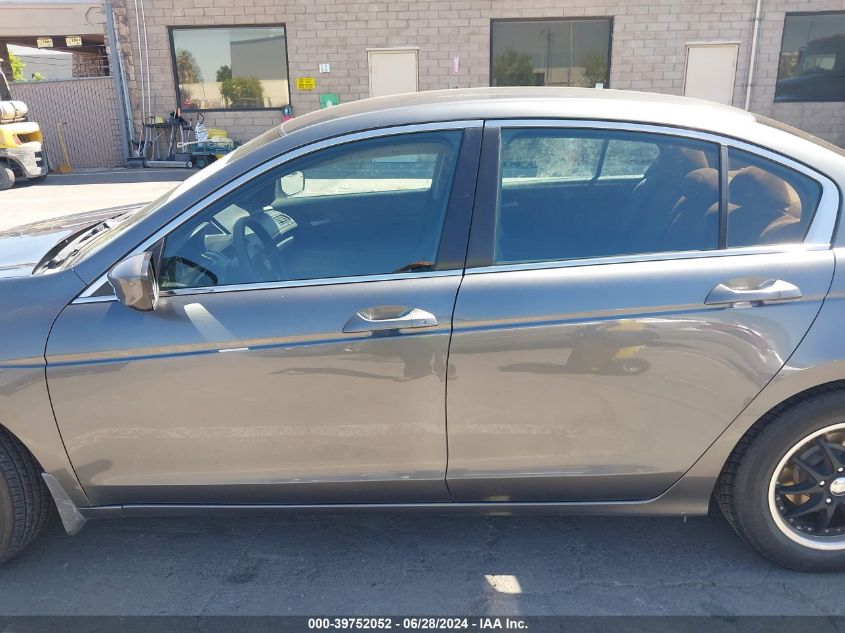 2009 Honda Accord 2.4 Lx VIN: 1HGCP26339A143961 Lot: 39752052