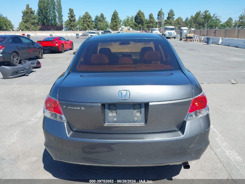 2009 Honda Accord 2.4 Lx VIN: 1HGCP26339A143961 Lot: 39752052