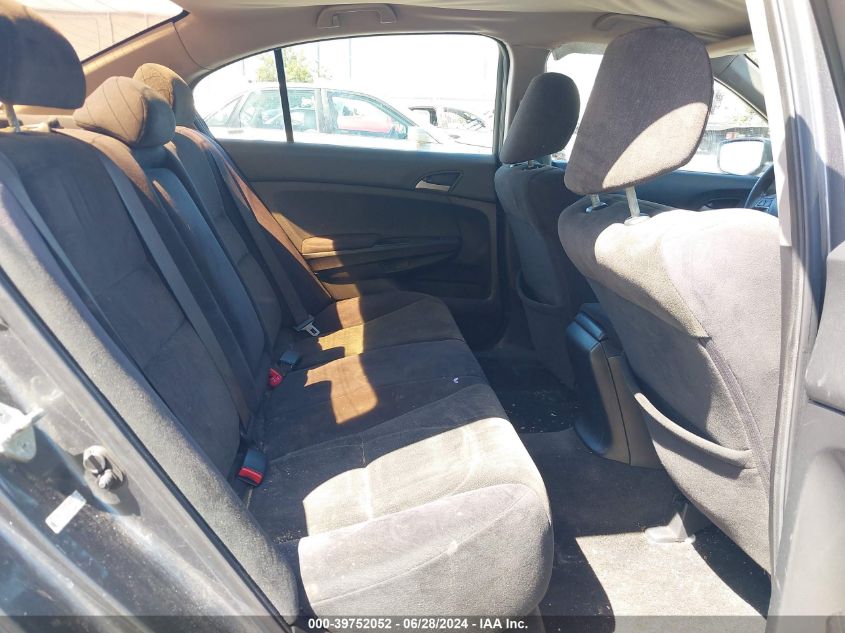 2009 Honda Accord 2.4 Lx VIN: 1HGCP26339A143961 Lot: 39752052