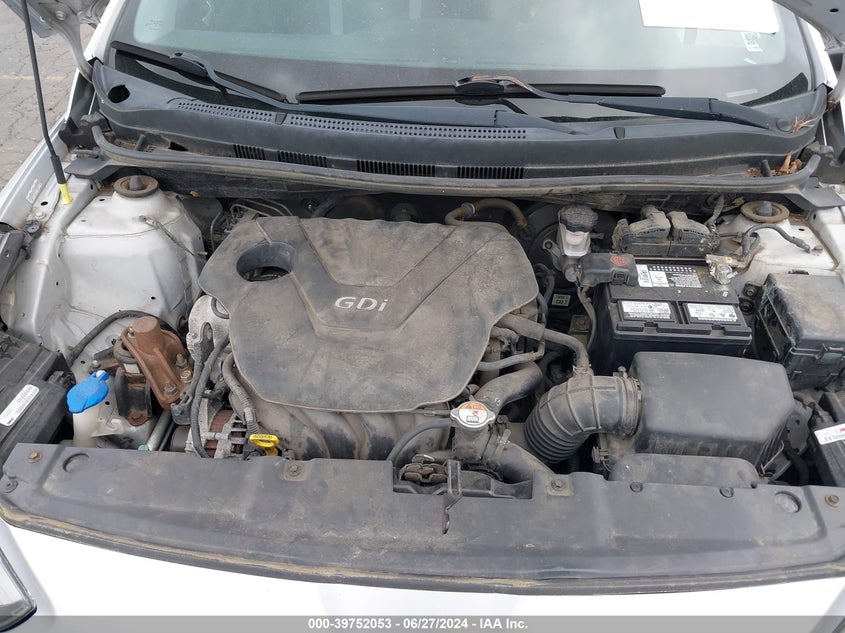 2012 Hyundai Accent Gs VIN: KMHCT5AE8CU028049 Lot: 39752053