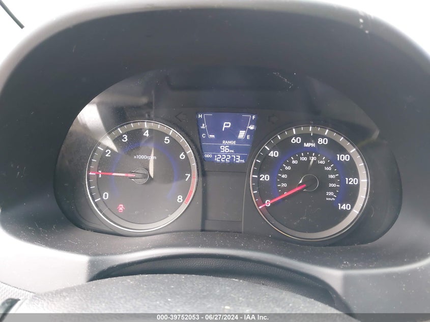 2012 Hyundai Accent Gs VIN: KMHCT5AE8CU028049 Lot: 39752053