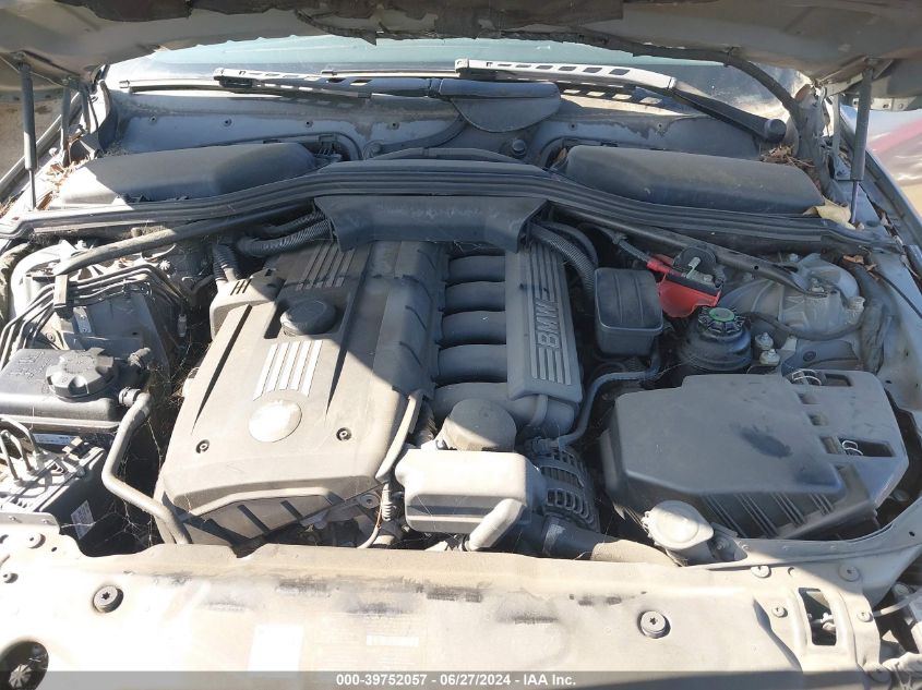 2008 BMW 528I VIN: WBANU53598CT03834 Lot: 39752057