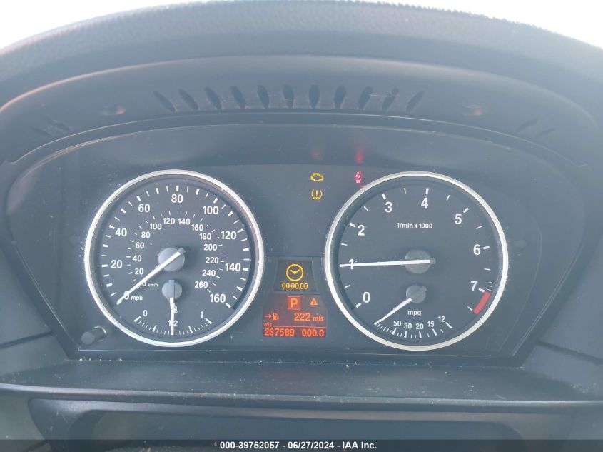 2008 BMW 528I VIN: WBANU53598CT03834 Lot: 39752057