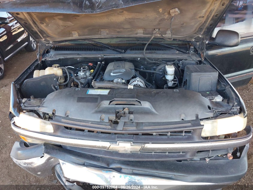 2001 Chevrolet Silverado 1500 VIN: 1GCEC14W01Z119505 Lot: 39752064