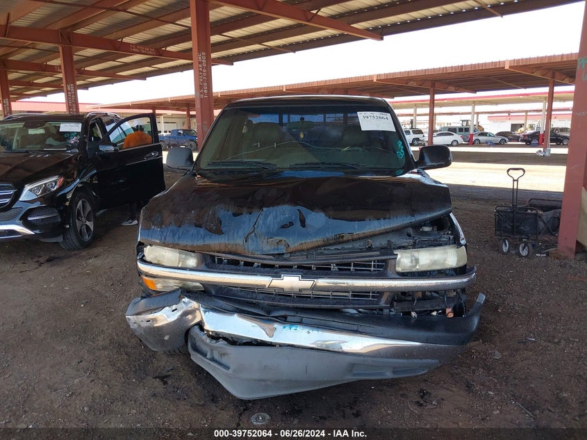 2001 Chevrolet Silverado 1500 VIN: 1GCEC14W01Z119505 Lot: 39752064