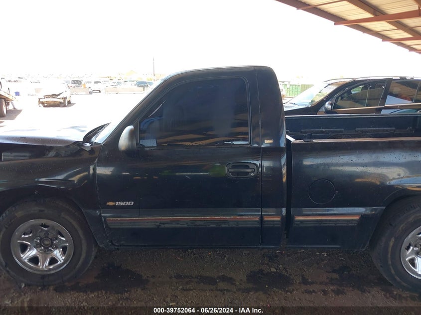 2001 Chevrolet Silverado 1500 VIN: 1GCEC14W01Z119505 Lot: 39752064
